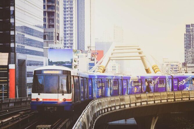 Bangkok BTS Skytrain One Day Pass - Break Down of the Itinerary and Stops