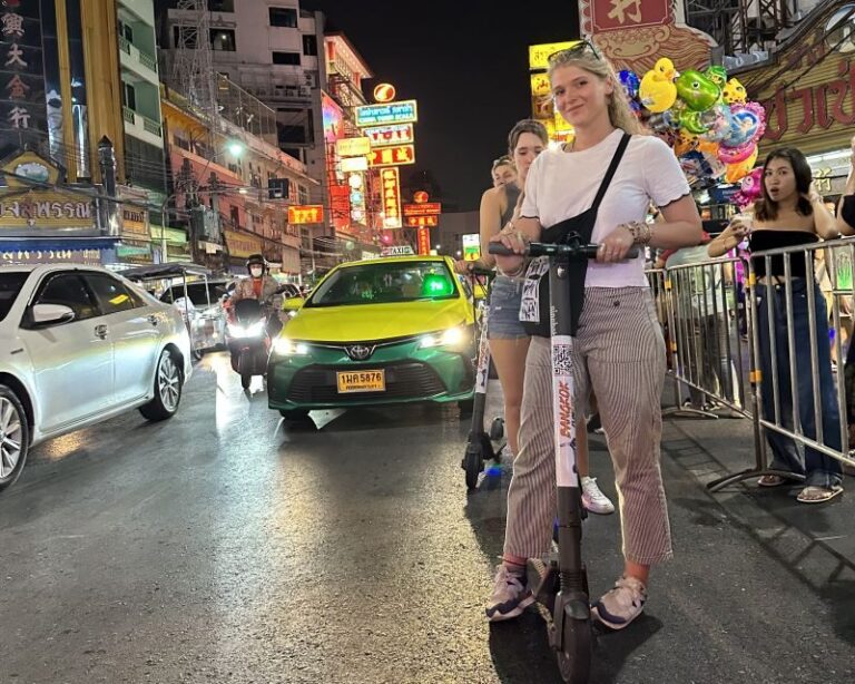 Bangkok By Night by Electric Scooter or Bike - What Makes This Tour Stand Out?