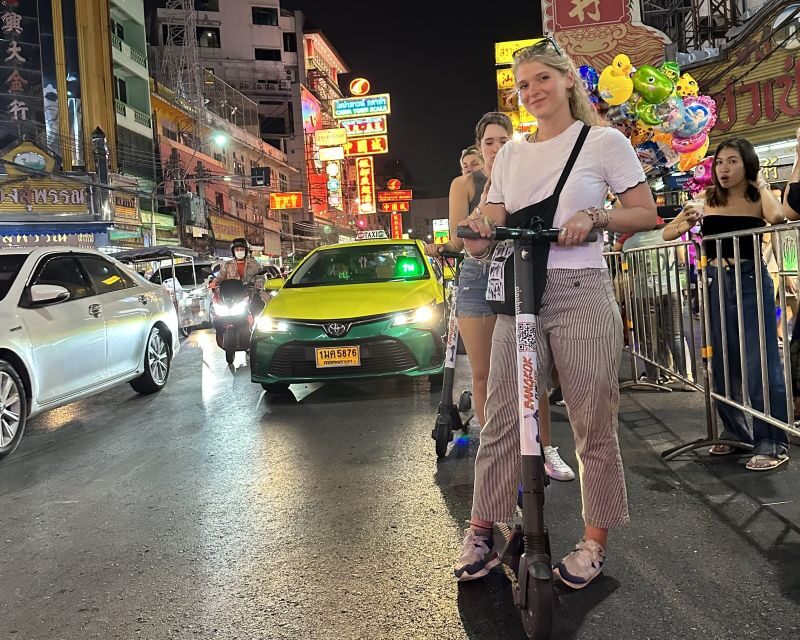 Bangkok By Night by Electric Scooter or Bike - What Makes This Tour Stand Out?