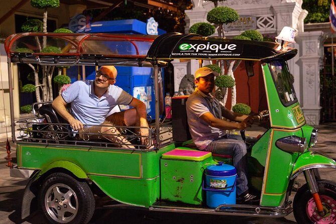 Bangkok by Night Tuk Tuk Tour: Markets, Temples & Food - Itinerary Breakdown: From Temples to Markets