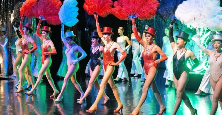 Bangkok: Calypso x White Orchid Cruise with Private Transfer - The Calypso Cabaret Show: Glitter, Talent, and Charm