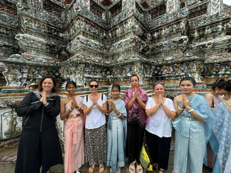 Bangkok: Canal Tour, River Local Life & Wat Arun Guide Visit - What to Expect and Practical Tips