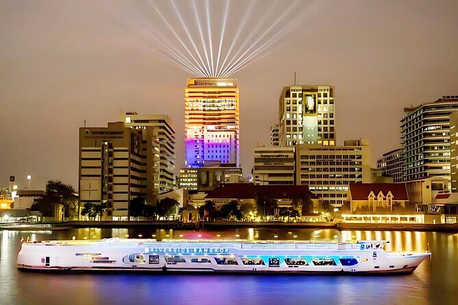 Bangkok Carnival Dinner Cruise with Free-flow Beer and Buffet - Key Points