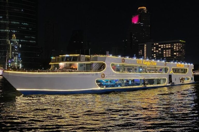 Bangkok: Chao Phraya Buffet Dinner Viva Alangka Cruise - Who Would Love This Experience?