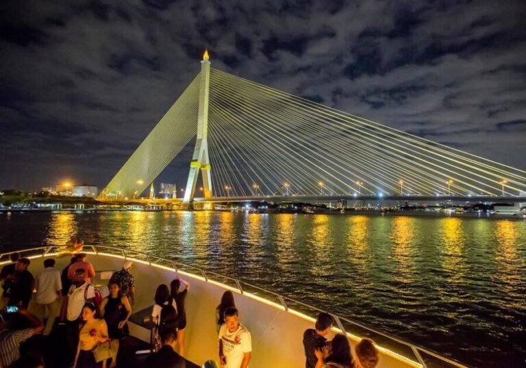 Bangkok: Chao Phraya Princess Dinner Cruise Ticket - The Itinerary: What to Expect
