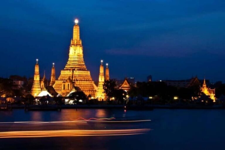 Bangkok: Chao Phraya River Cruise with International Buffet - The Scenic Highlights