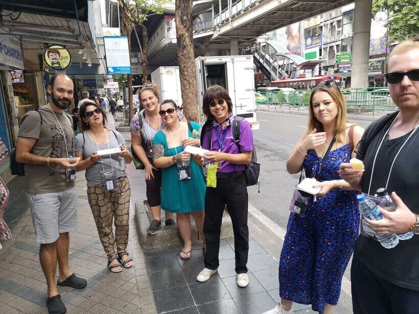 Bangkok: CHOB Day Walking Tour (Talking + Walking + Eating) - The Value of the Tour