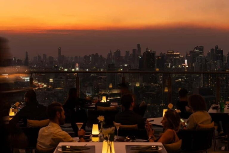 Bangkok: Cielo Sky Bar & Restaurant Rooftop - Experience Overview