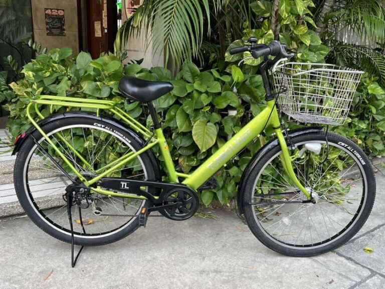 Bangkok: City Bike Rental with Helmet, Lock, Phone Holder - What’s Included and How Does It Work?