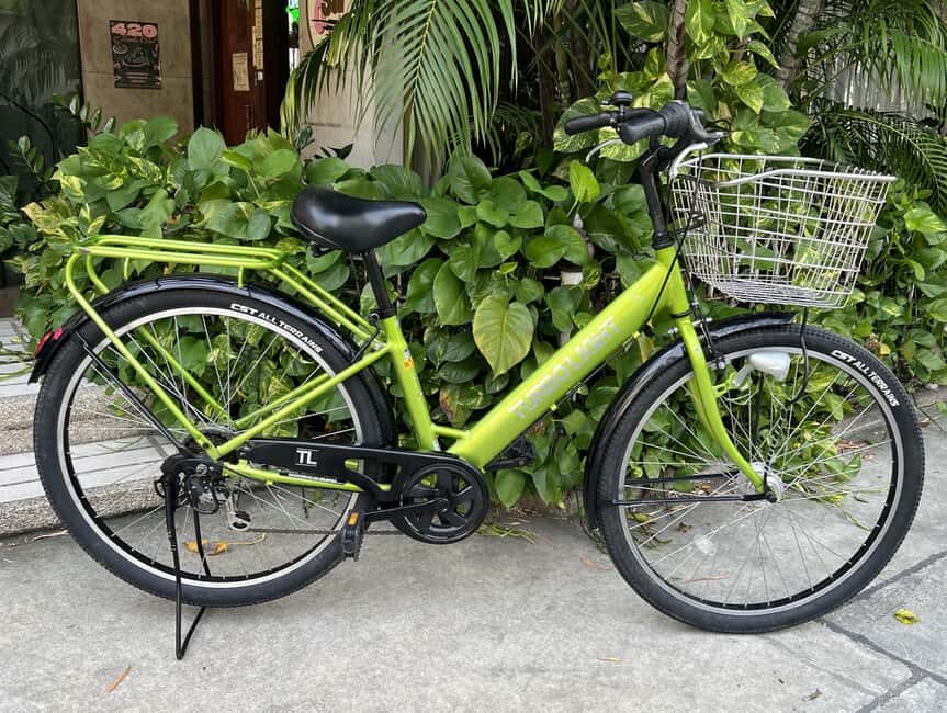 Bangkok: City Bike Rental with Helmet, Lock, Phone Holder - What’s Included and How Does It Work?