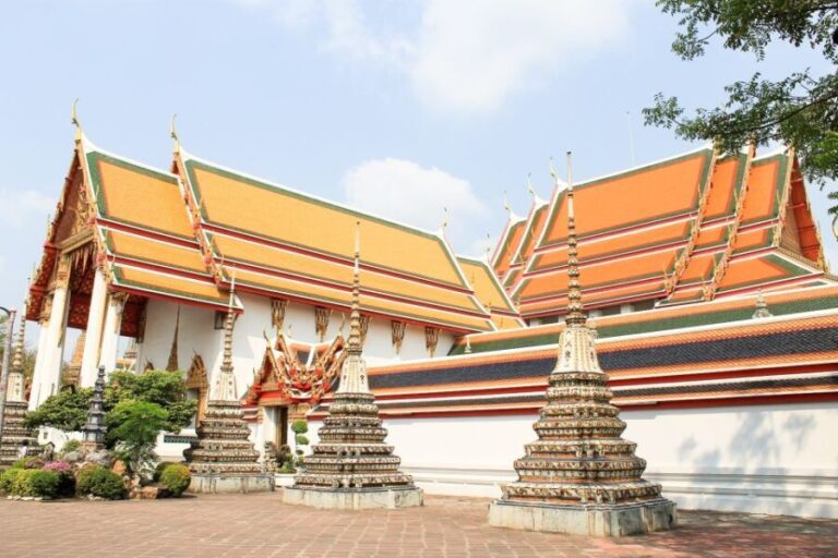 Bangkok: City Highlights Temple and Market Walking Tour - Who is This Tour Best For?