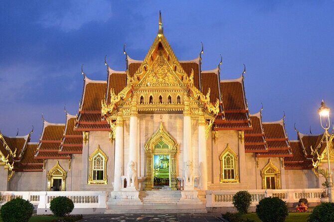 Bangkok City Tour with Guided Temple Visits and Shared Transfers - Logistics and Practicalities