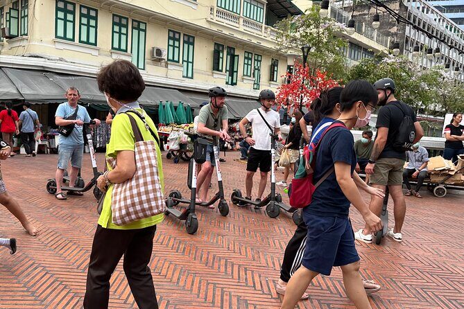 Bangkok Classic E-Scooter &/or Bike Trip - Who Should Book This Tour?