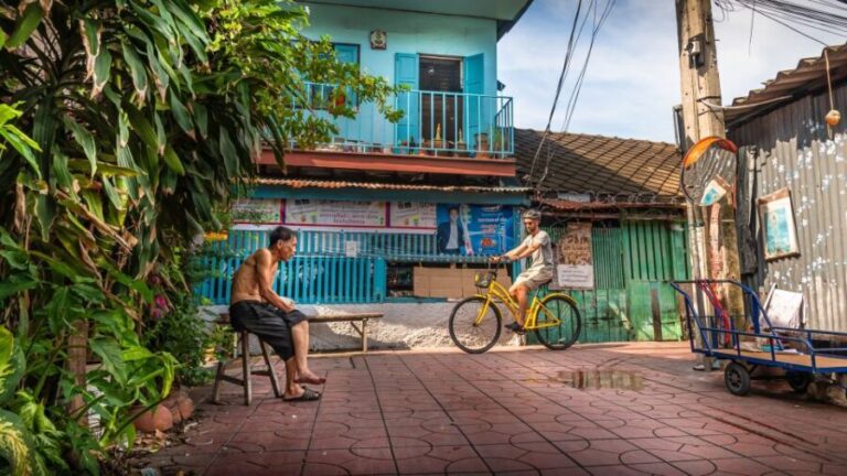 Bangkok Classical Bicycle Tour - What’s Included & Practicalities