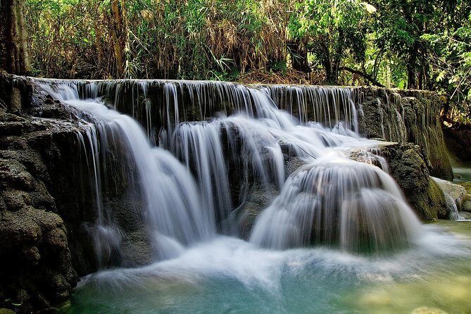 Bangkok Damnoen Saduak Floating Market and Erawan Waterfall (minimum 2 pax) - Exploring the Itinerary in Detail