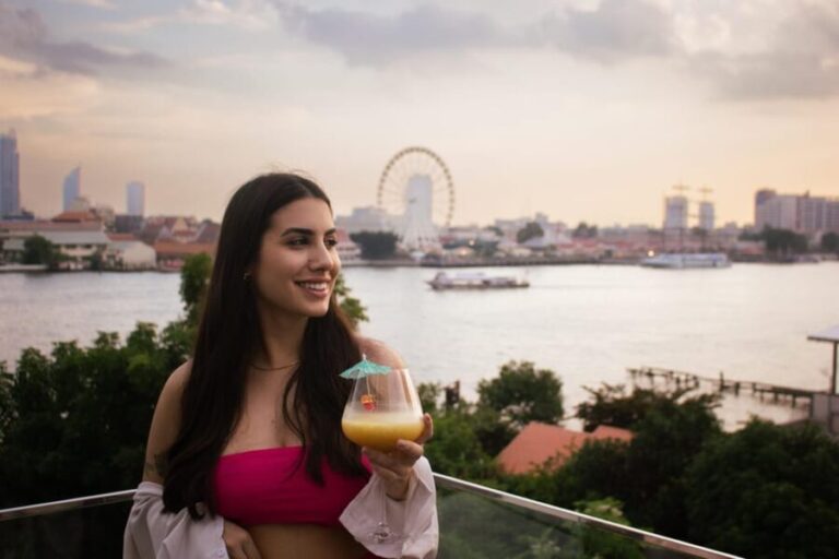 Bangkok: Dark Waters Rooftop Bar at Ten Six Hundred - What to Expect During Your Visit