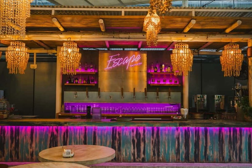 Bangkok: Escape Rooftop Bar at The Emquartier F&B Packages - Who Will Love ESCAPE Bangkok?