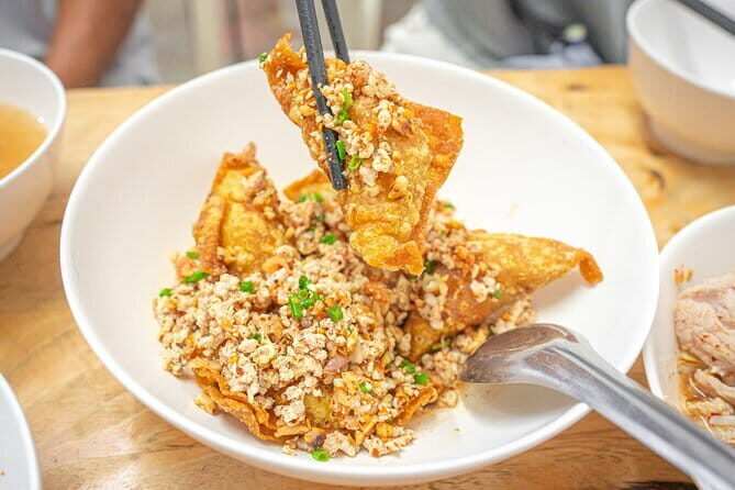 Bangkok Evening Food Tour by Tuktuk - What You Can Expect on the Practical Side