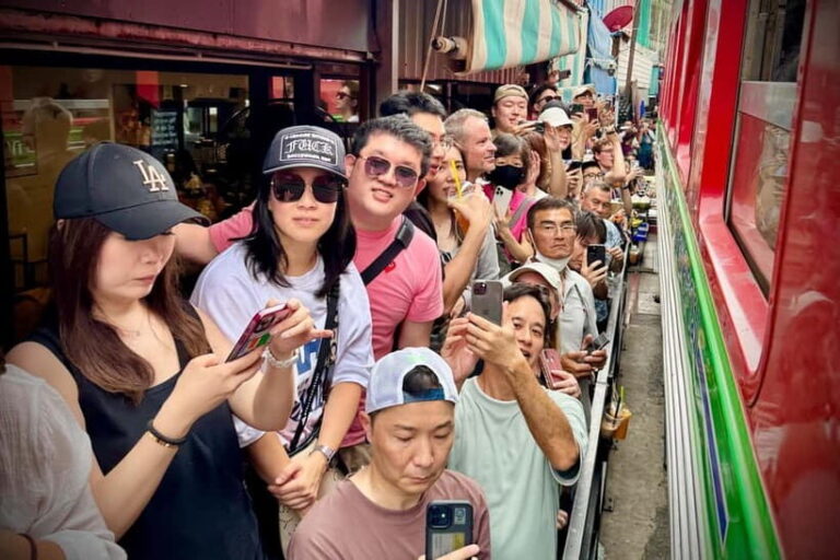 Bangkok: Floating Market and Train Market Experience - Frequently Asked Questions