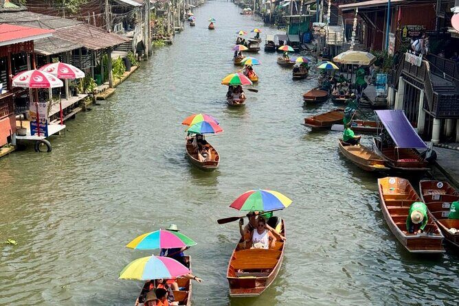 Bangkok: Floating Market & Train Market with Train/Boat ride - Who Will Love This Tour?
