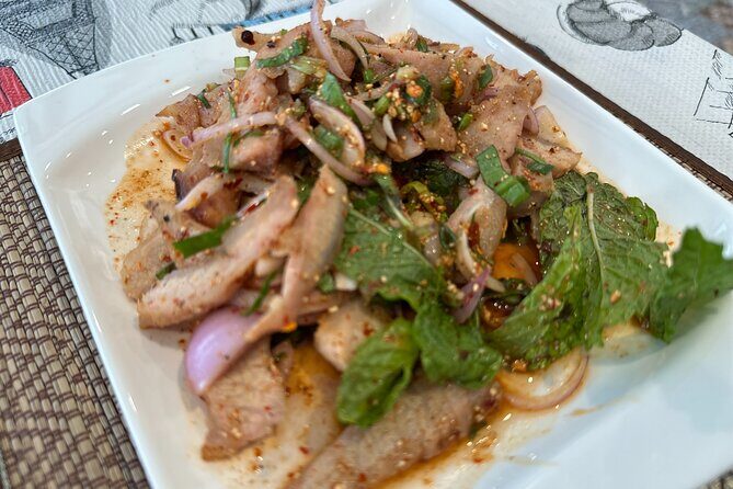 Bangkok Food Tour By Night - The Food & Portions