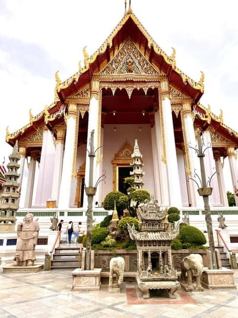 Bangkok: Golden Mount & Marble Temple Morning Tour - Tuk Tuk - What Travelers Are Saying