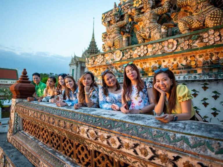 Bangkok: Grand Palace and Wat Arun Guided Walking Tour - What Makes This Tour Valuable?