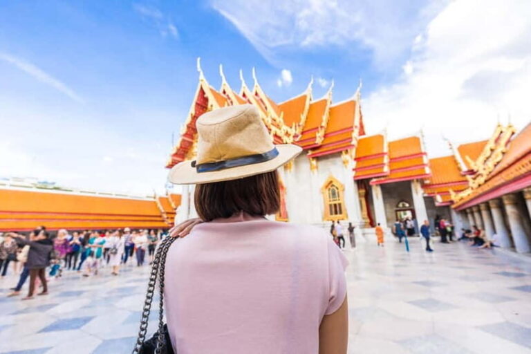 Bangkok: Grand Palace, Wat Pho, and Wat Arun Guided Tour - Wat Pho: The Reclining Buddha and Medical Heritage