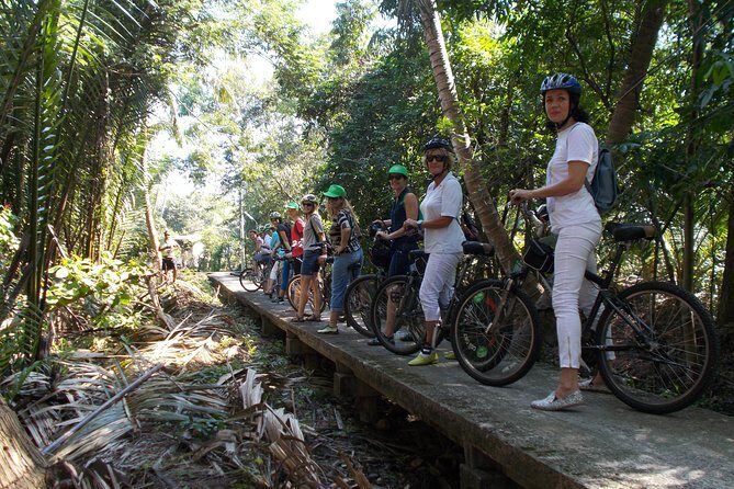 Bangkok Green Oasis 4-Hour Bike Tour with Boat Ride - What’s Included and What to Expect