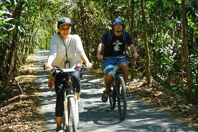 Bangkok Green Oasis Nature Bike Tour - An In-Depth Look at the Tour Itinerary