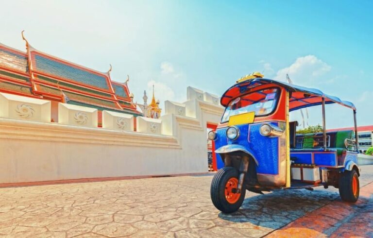 Bangkok: Guided Tour in a Typical Thai Tuk-Tuk - Final Thoughts