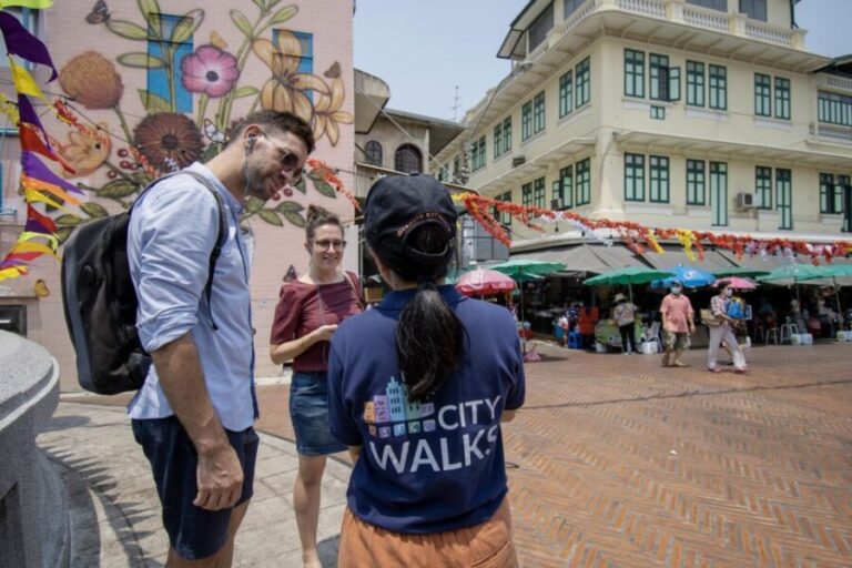 Bangkok: Historic Siam and Cultural Gems Walking Tour - The Itinerary Breakdown