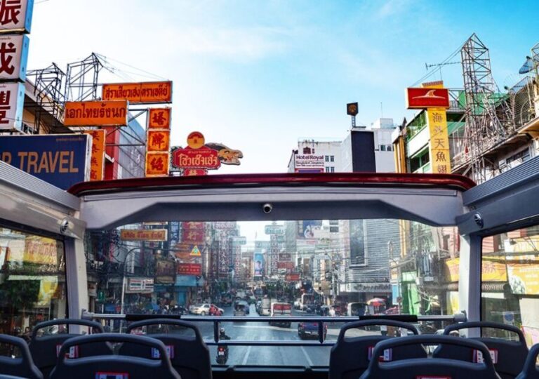 Bangkok: Hop-On Hop-Off Bus with 24, 48 or 72-Hour Validity - Authentic Traveler Insights