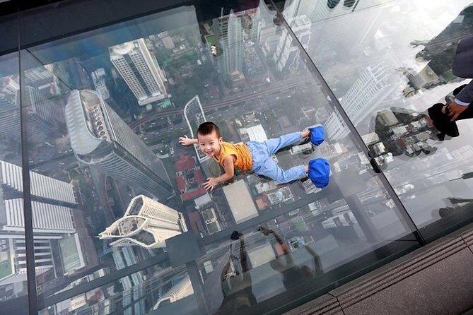 Bangkok King Power MahaNakhon SkyWalk Admission Ticket - The Itinerary and What to Expect