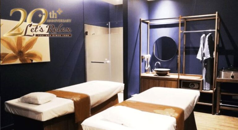 Bangkok: Let's Relax Ginza Thonglor (Nikko Hotel) E-Voucher - The Location and Setting