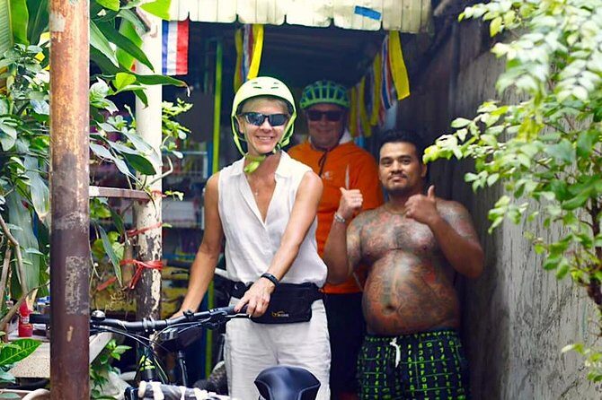 Bangkok Local Bike Tour - Including Transfer & Lunch - The Practical Side: Duration, Group Size, and Booking