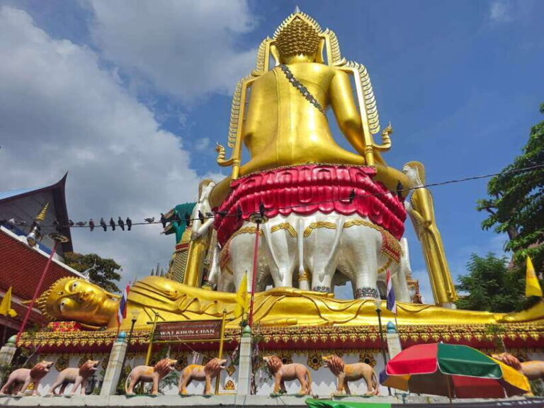 Bangkok Long Boat Canal a Big Buddha & Culture Markets Tour - The Value in the Experience