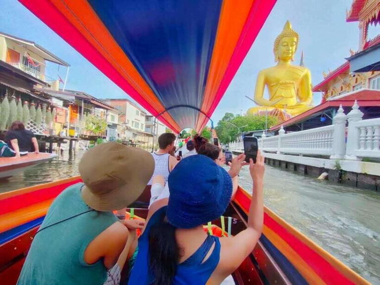 Bangkok: Longtail Boat Canal Cruise - Authentic Experiences That Make a Difference