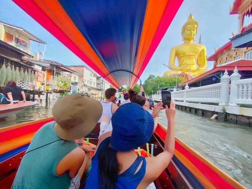 Bangkok: Longtail Boat Canal Cruise - Authentic Experiences That Make a Difference