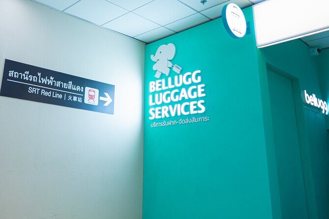 Bangkok Luggage Storage at Don Mueang Airport - The Booking and Drop-off Experience
