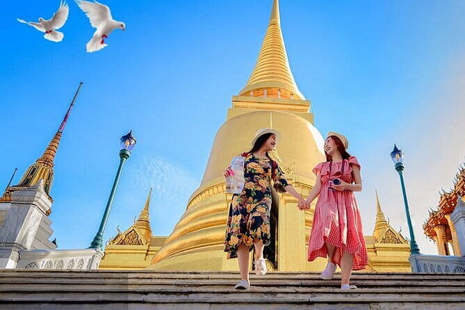 Bangkok Lunch Cruise Day TourGrand Palace, Wat Arun & Wat Paknam - Authenticity and Quality