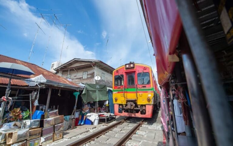 Bangkok: Maeklong Railway Market and Amphawa Floating Market - An In-Depth Look at the Tour