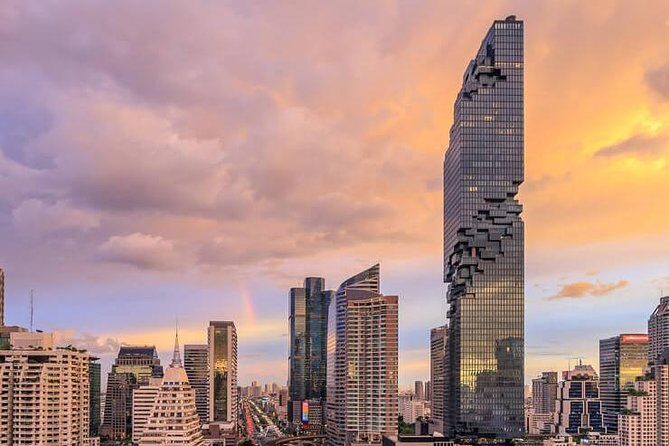 Bangkok : Mahanakhon SkyWalk Admission Ticket - Interactive and Modern Features