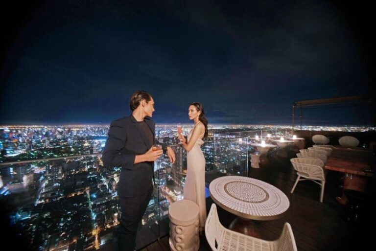 Bangkok: Mahanakhon SkyWalk Entry Ticket with Options - Authentic Perspectives from Visitors