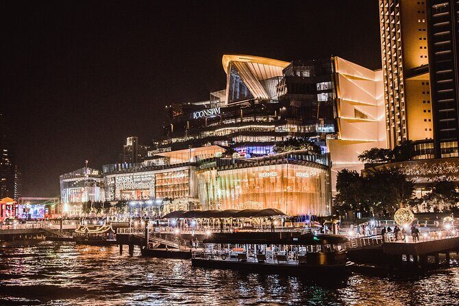 Bangkok Meridian Dinner Cruise from ICONSIAM - Who Should Book This Tour?