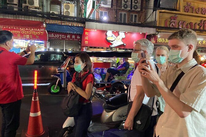Bangkok: Michelin Guide Street Food Tour by Tuk Tuk - A Detailed Breakdown of the Itinerary