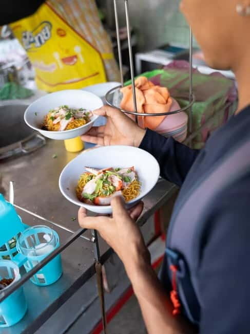 Bangkok: Must-Try Hidden Bike & Food Experience - The Itinerary: What You’ll See and Do