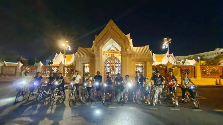 Bangkok: Night Cycling Adventures - What’s Included and What to Consider