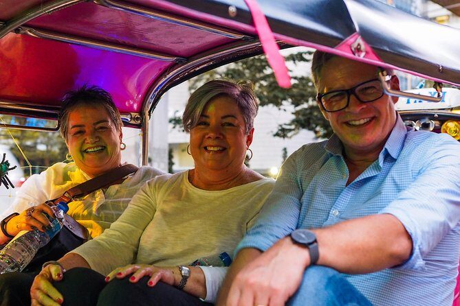 Bangkok Night Food and City Tour by Tuk Tuk - Authenticity and Reviewer Feedback