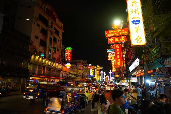 Bangkok Night Foodie Tour in Chinatown - Practical Details and Value